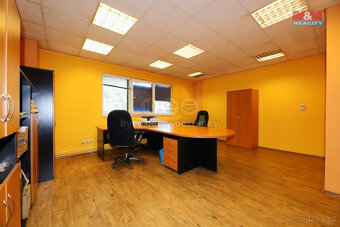 Pronájem výrobního objektu, 1100 m², Slavičín, ul. K Parku - 5