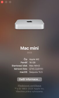 Apple Mac Mini M2 16GB/512GB - 5