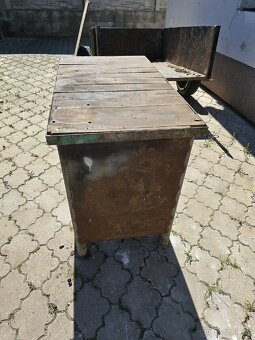Dílenský ponk D-110cm,V-90cm,Š-63cm - 5