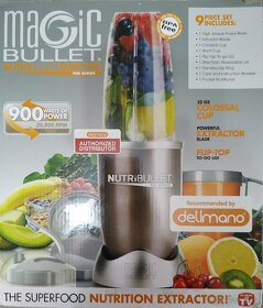 Delimano Nutribullet 900W Smoothie - 5