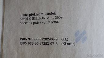bible v češtině - 5