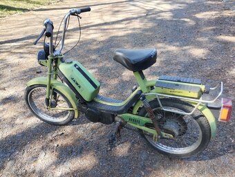 Jawa Babetta typ 210 s kartičkou, původní lak. - 5