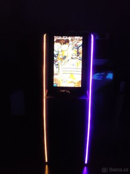 Vertikální Arcade cabinet na retro hry a pinball - 5