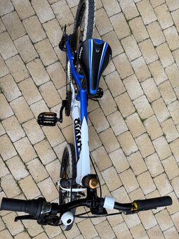 Dětské značkové kolo Giant XTC velikost kol 20" - 5