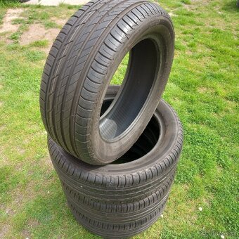 NOVÉ Letní pneu BRIDGESTONE 215/55/R17 Praha 9 - 5