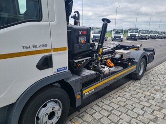 NEJETÝ MAN TGL HYDRAULICKÁ RUKA + NOSIČ KONTEJNERU - 5