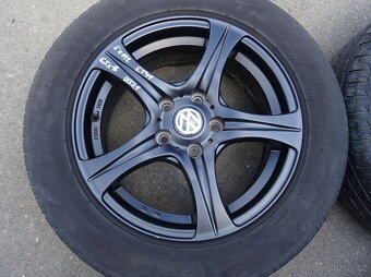 Alu disky na VW,Škoda, 16", 5x112,ET 41, letní sada - 5