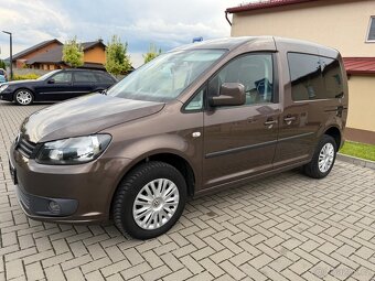 VW Caddy 1.6tdi 75kw EDITION 2013 tažné digi klima 1.maj - 5