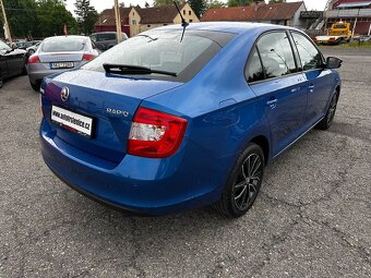 ŠKODA RAPID 1,2 TSI 81kW - 1.MAJITEL - PŮVOD ČR - CEBIA - 5
