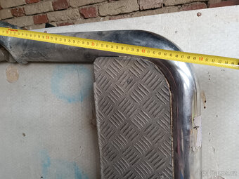 2x nerezové nášlapy offroad 174cm x 50cm - 5