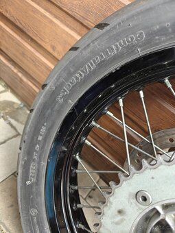 Continental ContiTrailAttack 3 - 100/90 r19 / 130/80 r17 - 5