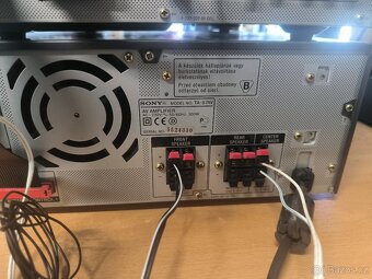 Sony MHC-S7AV Mini HiFi komponentní systém - 5