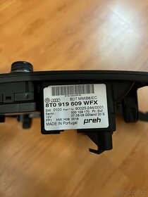 Ovládací panel MMI audi a5 a4 q5 8T0 919 609 WFX - 5