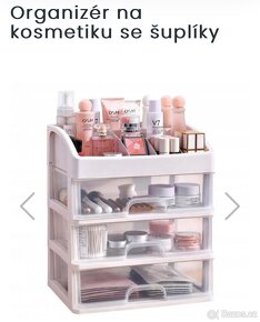 Organizér na kosmetiku - 5
