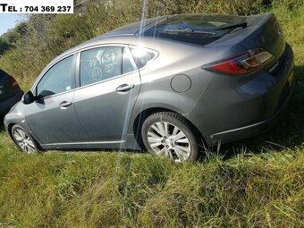 // Mazda 6 (GH) 2,2 MZR-CD, 120kw, 2010 // DÍLY - 5