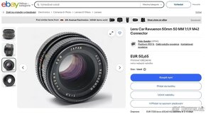 Auto REVUENON 50mm f/1.9 mount M42 - 5