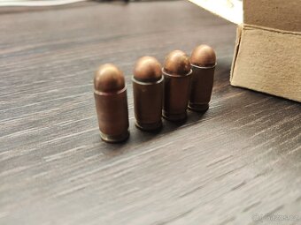 Delaborované / znehodnocené náboje Hitlerjugend / Wehrmacht - 5