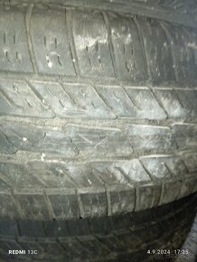 Letní pneu 225/75 r16 - 5