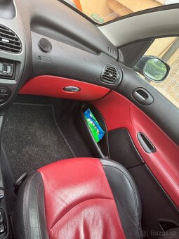 Peugeot 206 cc, 1,6, 80KW - 5