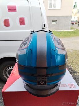 Prodám helmu, přilbu na motorku LS2 vel M - 5