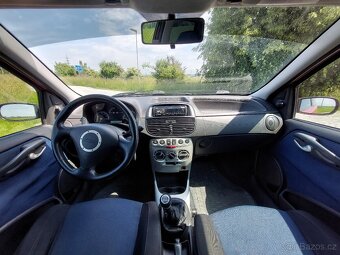 Fiat Punto 1,2 16V 59kW SERVO CITY CENTRÁL - 5