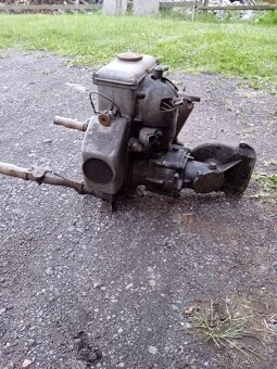 Koupim Dvoumuznou starou motorova pila Rinco, Motor Union - 5