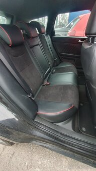 Raritný ALCANTARA Ti interiér Alfa Romeo 159 - 5
