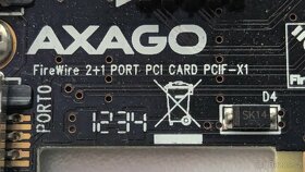FireWire PORT - 5