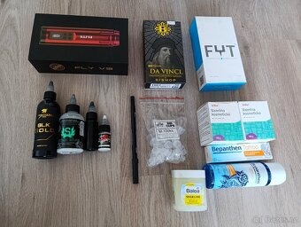 Tetovací strojek Elite Fly V3 4.0 - 5