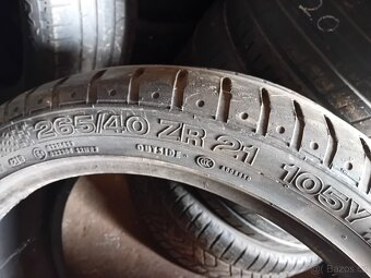 Prodám Sadu pneu 265/40/21 Continental Sport - 5