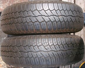 Prodám sadu pneumatik Continental CT22 165/70R13 79T - 5