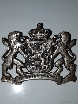 Holandský odznak. - 5