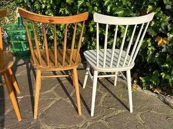 Designové židle TON - IRONICA - kus 800,- a bílá 600,- - 5
