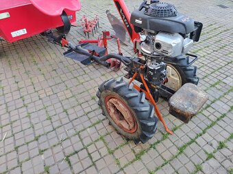 Vari honda s vlekem ANV 400 - 5