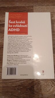 ŠEST KROKŮ KE ZVLÁDNUTÍ ADHD - 5