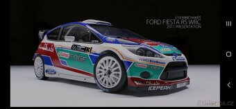 Rally modely 1:18 Ford, Ceny u foto - 5