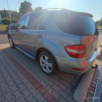 Mercedes ML350 automat 4x4,rok 2010, TZ 3,5T, serviska,TOP - 5