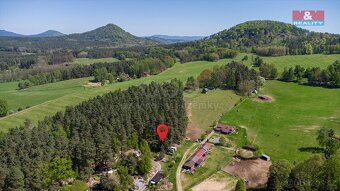 Prodej zahrady, 487 m², Sloup v Čechách, ul. Hřbitovní - 5