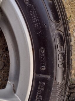 Alu kola R14, 4x98 a nové zimní pneu - 5