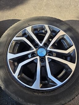 Alu disky Dezent R 16, 5x114.3 - 5