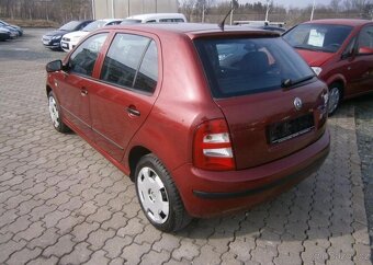 Škoda Fabia 1.4i klima,serviska benzín manuál 55 kw - 5