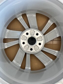 Originální alu kola Nevis, Škoda Octavia 4, 5x112 r17 - 5