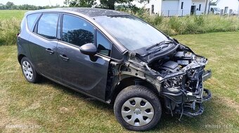 Opel Meriva B 1,4i 74kW, r.v.2017/3, NAJ.16tis. km 1.MAJITEL - 5