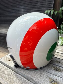 Retro přilba Vespa - vel. XL - 5