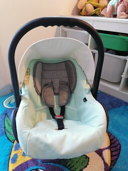 Kočárek Kunert romantic mint - 5