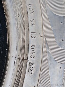 Nové letní pneu Pirelli 235/55/18 - 5