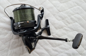 3 x navijáky SHIMANO Aero Technium MGS 12000 XTB s náhradním - 5