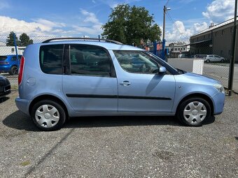 ŠKODA ROOMSTER 1.6 16V 77KW 2008 DIGI KLIMA VÝHŘEV SEDADEL - 5