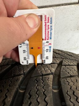 5x112 R17 7J ET45 + 215/55 R17 Bridgestone - 5