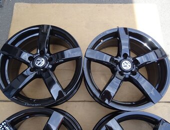 Alu disky na Volkswagen, 17", 5x112, ET 48 ,šíře 7,5J - 5